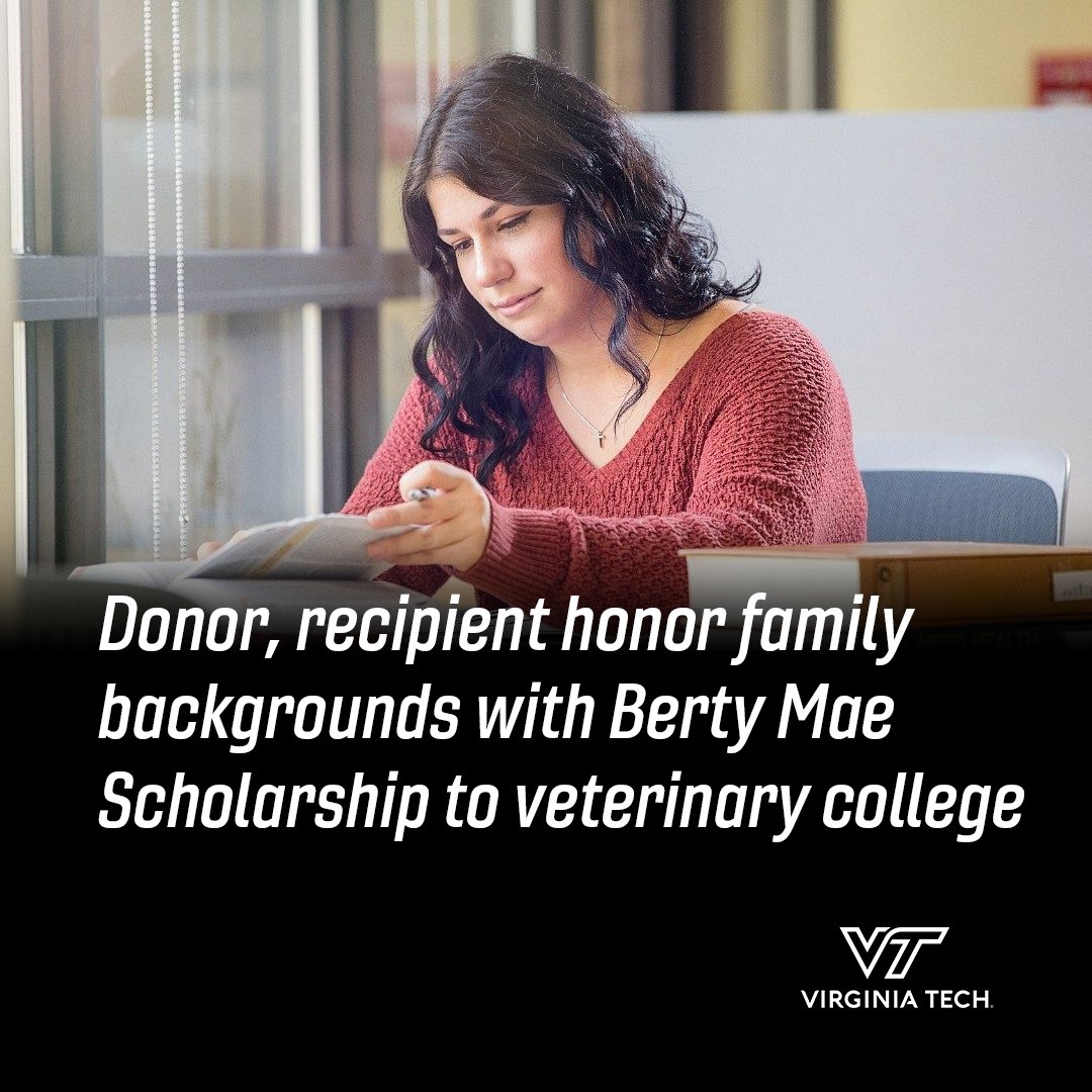 Virginia Tech News tweet media