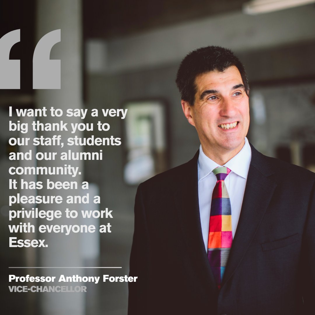 University of Essex tweet media