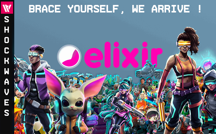 Shockwaves_AI's tweet photo. 🔥Shockwavers! We are thrilled to announce our #partnership with @elixir_launcher!
Soon, you'll be able to play #Shockwaves on their platform!
🧞Add to wishlist: https://t.co/F6nGvm4AzB

#FPS #Web3Games #FPSBlockchain #FPSCrypto #CryptoGaming #NeurosToken https://t.co/2C6uDOeECD