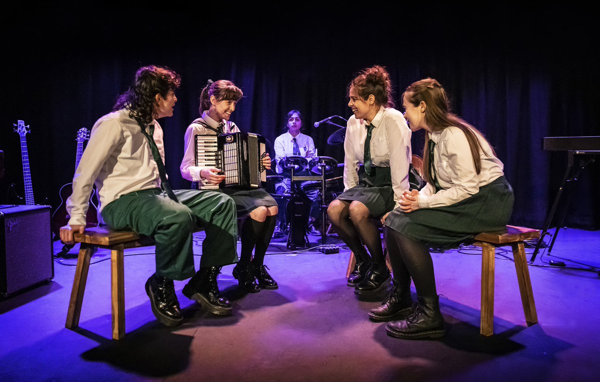 We opened yesterday and couldn’t be HAPPIER with these gorgeous pictures taken by <a href="/peachyraith/">Pamela Raith</a>. 

Not got your tickets to join the convent at 3.50PM at Underbelly Cowgate this weekend? We’ll have absolutely nun of it… 🐮💜✨🏴󠁧󠁢󠁳󠁣󠁴󠁿