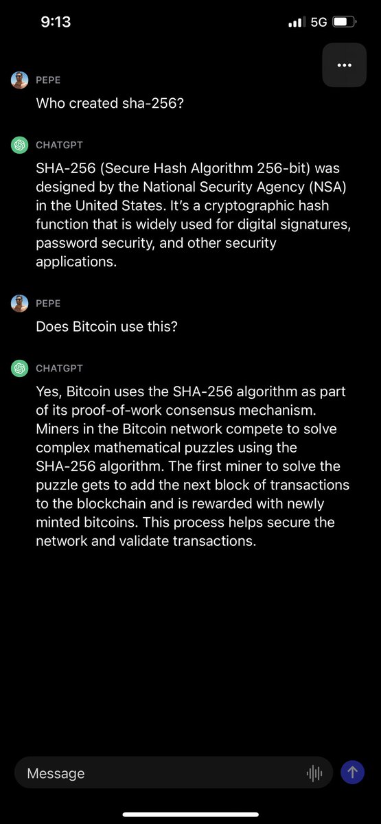 #bitcoin #NSA