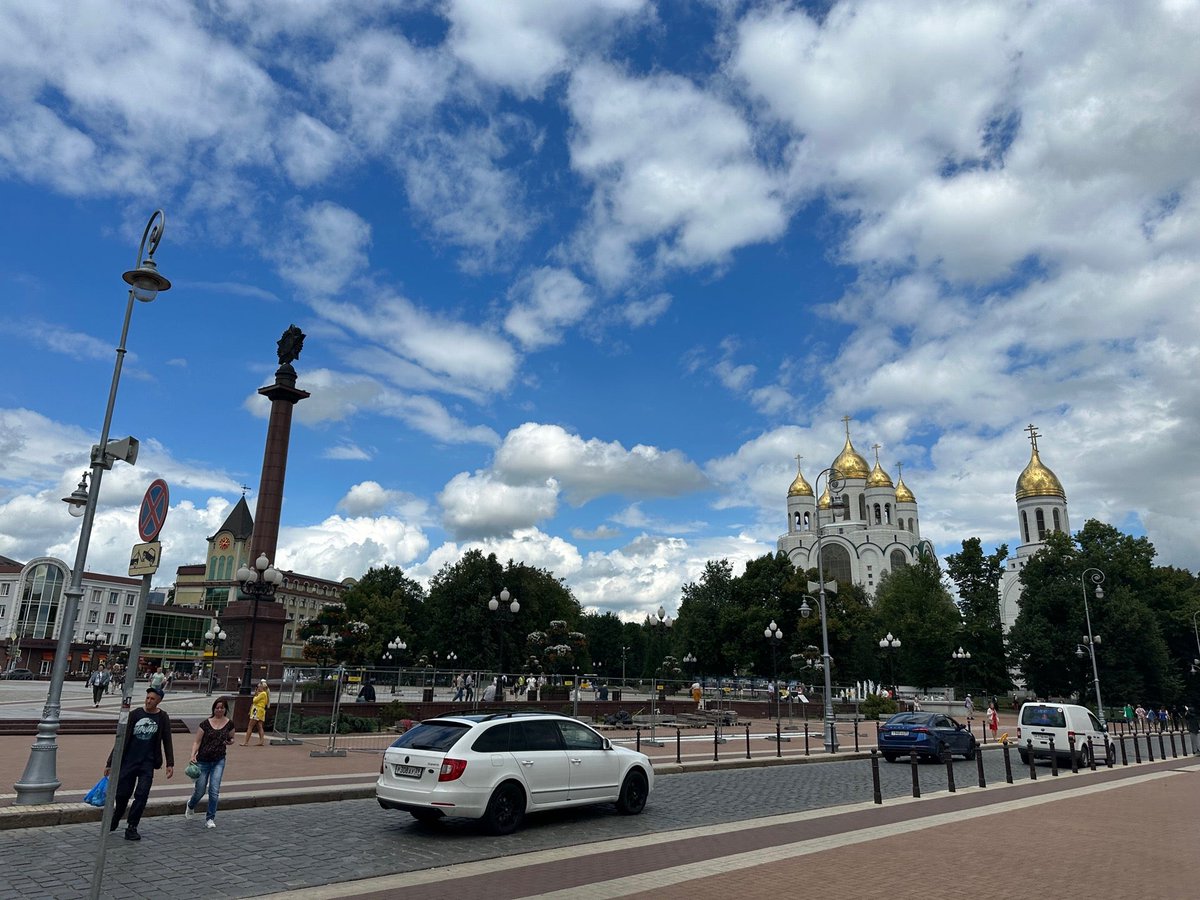 ZamirALEC's tweet photo. I'm at Площадь Победы in Калининград https://t.co/TMyVolbnmm https://t.co/ohCe3ezPB7