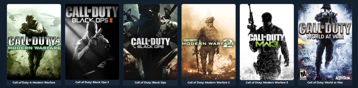 We've added some new games to our platform.

Xbox competitions will be activated soon✅ Be sure to reserve your usernames now!