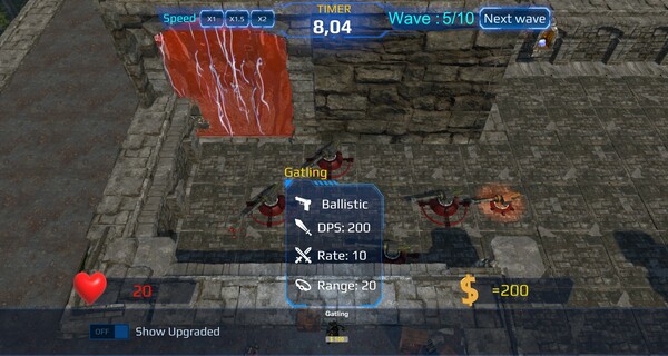 Defenders of Legends - new on Steam: store.steampowered.com/app/2442770 ($4.99)