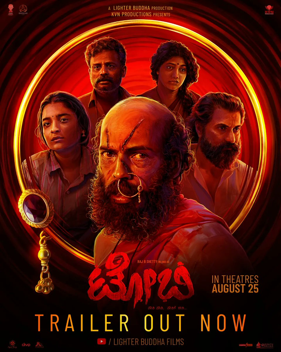princeshetty's tweet photo. #TOBY with the staggering trailer #𝐓𝐨𝐛𝐲𝐓𝐫𝐚𝐢𝐥𝐞𝐫 : https://t.co/qaCW88mz5Z
#toby
#tobyonaug25 @RajbShettyOMK @lighterbuddha @AgasthyaFilms @shetty_rishab https://t.co/F0KyrNK8Pb