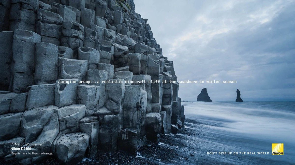 lasblogenpunto's tweet photo. Increíblemente realista. Nikon le pega una colleja a la IA.

Potente campaña de Nikon que bajo el lema 'inteligencia natural', muestra cómo la realidad supera a la ficción generativa de la Inteligencia Artificial.

Agencia: Circus Grey https://t.co/FAaZLj8JoQ