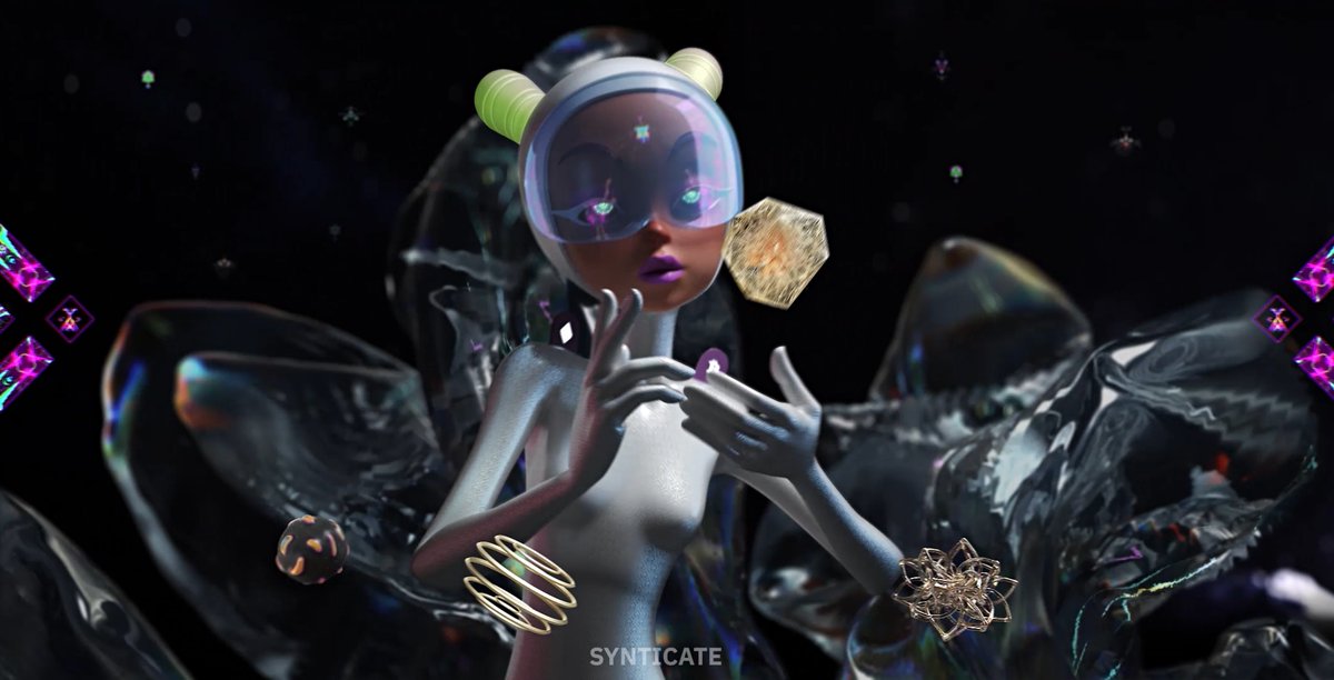 Synticate tweet media