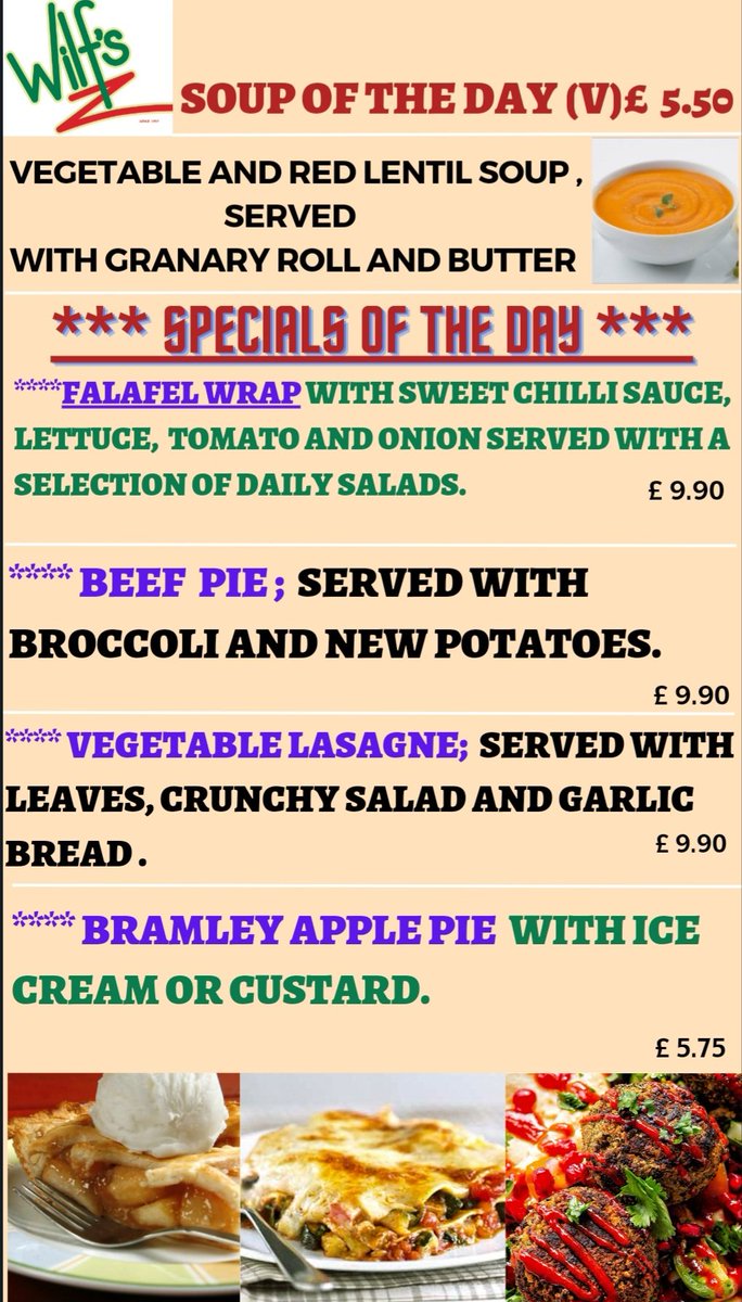 Wilfs Cafe (since 1997) (@wilfscafe) on Twitter photo 