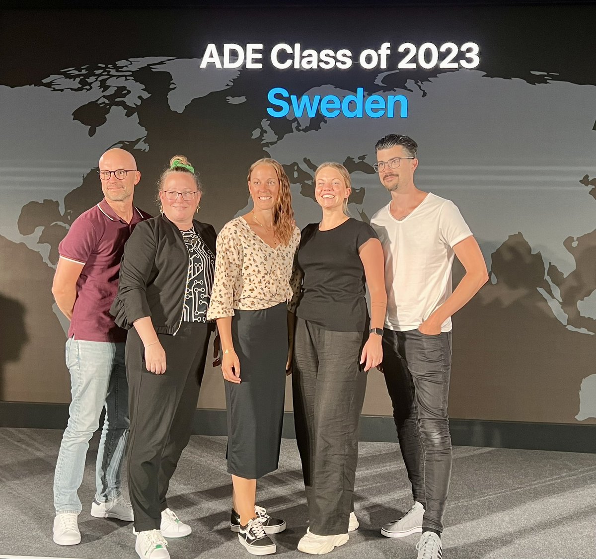 What a week in Reading! So much inspiration and nice to have a world wide community! #ADE2023  really looking forward to the early years community within the community (three times…😅)