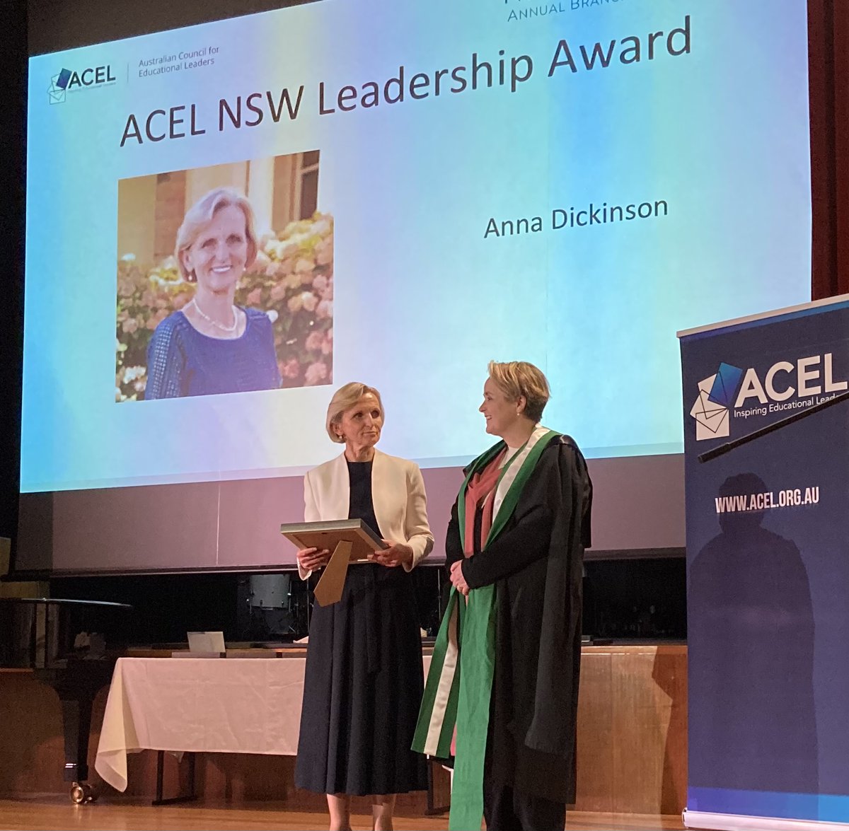 ACEL is about leaders across all sectors. Congratulations to our NSW leaders.