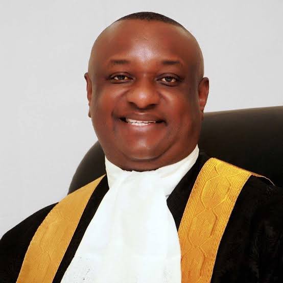 Imranmuhdz's tweet photo. BREAKING:President Tinubu Writes Senate To Withdraw Ministerial Nomination Of Maryam Shetty. 
Mr President Nominate Festus keyamo https://t.co/5Kj2DVK9yK