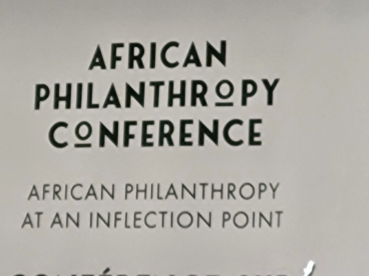 "The current  anti-humanists agenda demand philanthropy to stand up to defend the rights of women and girls. 553 women may die today from pregnancy related complications or childbirth. Those dying are not even women they are girls" said <a href="/atayeshe/">UNFPA Executive Director</a> <a href="/UNFPA_WCARO/">UNFPA WCARO</a> #AfPhilConf2023