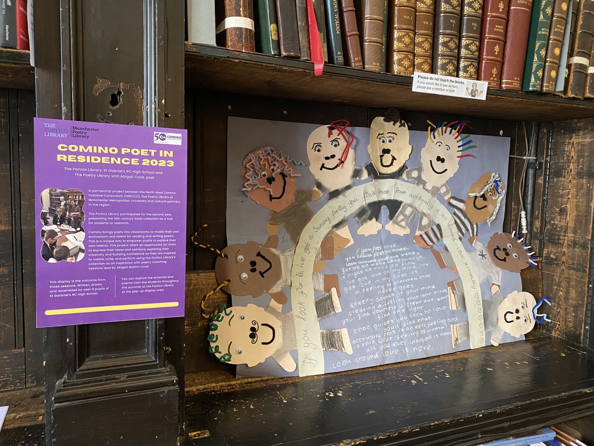 The Portico Library tweet media