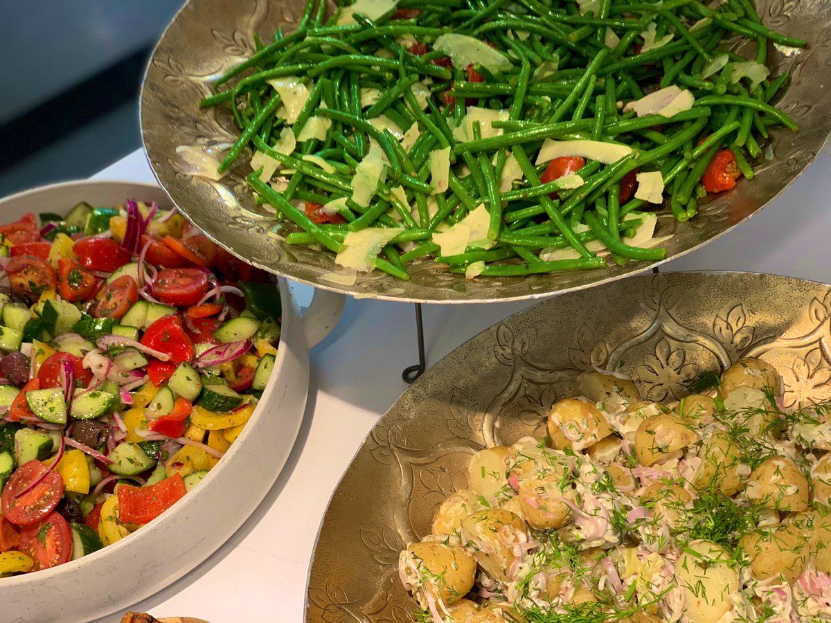 Lunchtime @hallestpeters #brunch #lunch #cake #coffee #handmade #sandwiches #salad #HealthyEating #HealthyFood #healthylifestyle #ancoats #independent #cafe #cuttingroomsquare #manchester