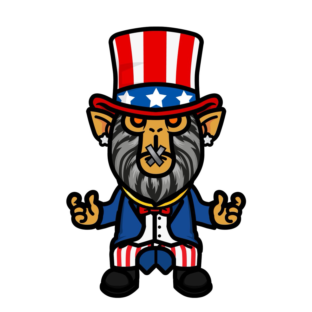 You may need to patiently wait for the surprise because magicians won't reveal the secrets hidden in their top hat. It's not about saying "Trust me, Bro!" but rather, proving through actions.

#BuilderDoBuilderThing
#ApesTogetherStrong

Ape by <a href="/RedRabit/">redrabit.eth</a> for <a href="/MuMu_0007_/">mumu</a>