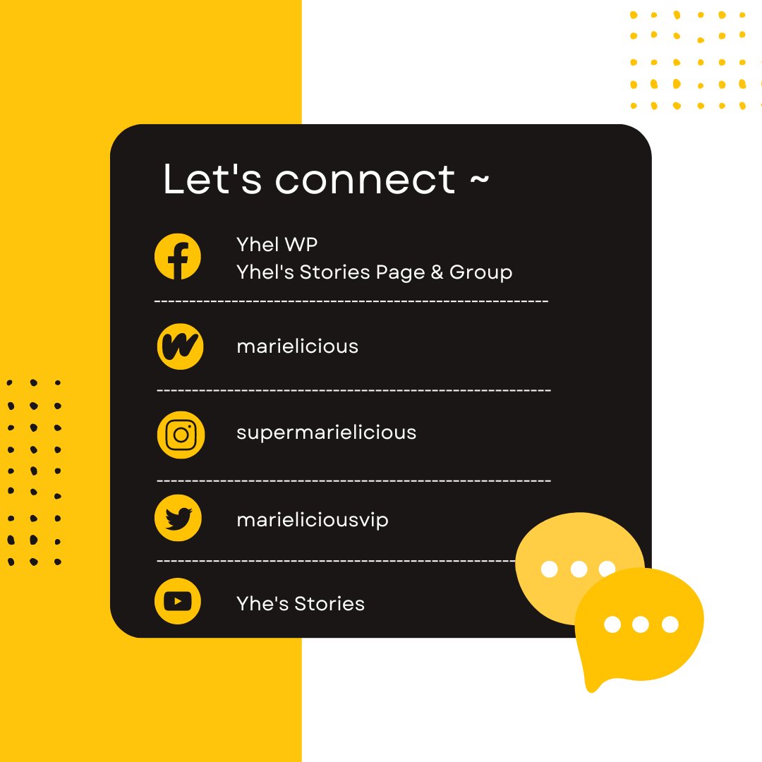 YhelStories's tweet photo. Connect with @marieliciousvip 💛 https://t.co/JqSjYFcAS1