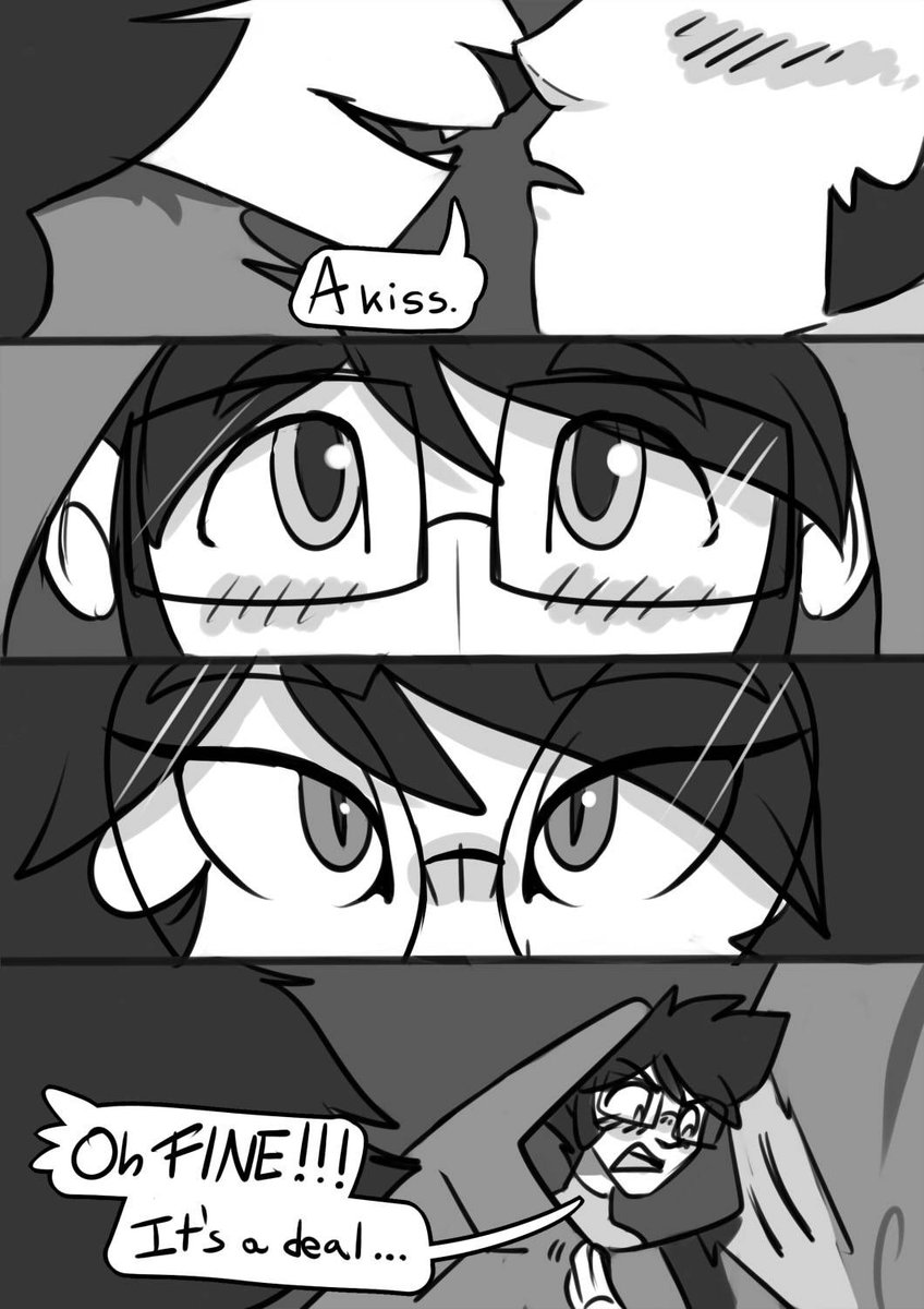 *do a little dance and screams into the void*

I remember this being one of the 2 pages i made this comic for, always wanted to try that layout and still like how it turned out

#homestuck