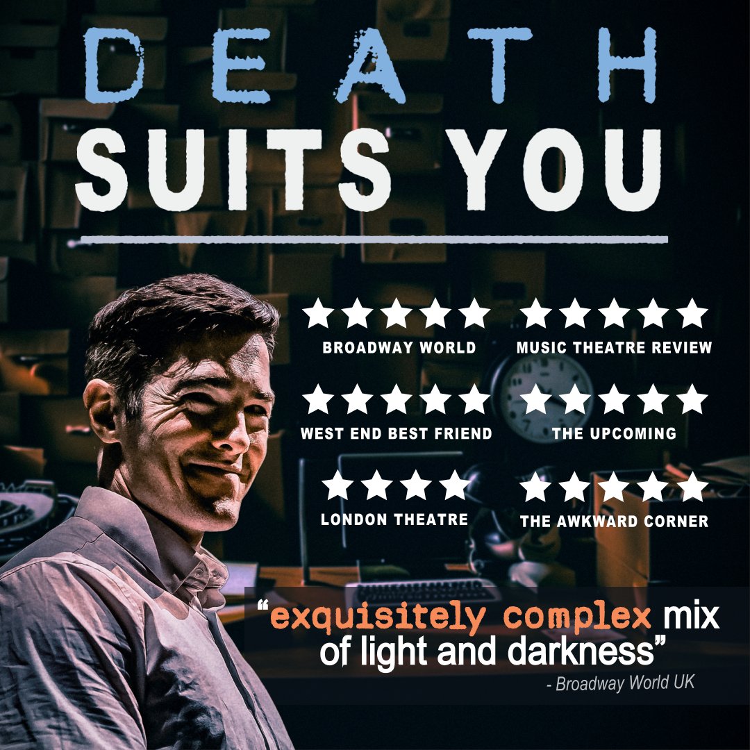 Death Suits You tweet media