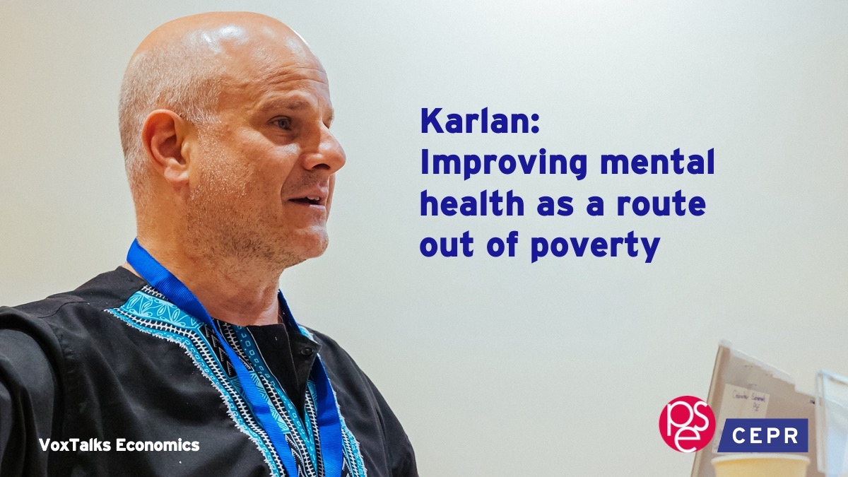 ⭐ VoxTalks Economics NEW EPISODE ⭐ Should development economists try to treat depression, low self-esteem, or low aspirations, as a route out of poverty? @deankarlan @poverty_action @NUEconomics talks to @timsvengali about what we do & do not know. podfollow.com/voxtalks