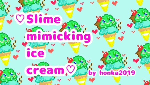 honka2019_NFT🍨DM閉鎖中!CNPR5期生🍨SMIC💗FYG公認クリエイター💗 (@honka2019nft) on Twitter photo A monster, hungry for love and ice cream, disguised itself as its beloved ice cream 
NFT "Slime mimicking ice cream (SMIC)" Collection Release 
Limited to the first 49 pieces at 0.001 ETH each. 
NFT owners can use the NFT image for commercial purposes ✨ 
#NFTCollection A monster, hungry for love and ice cream, disguised itself as its beloved ice cream 
NFT "Slime mimicking ice cream (SMIC)" Collection Release 
Limited to the first 49 pieces at 0.001 ETH each. 
NFT owners can use the NFT image for commercial purposes ✨ 
#NFTCollection