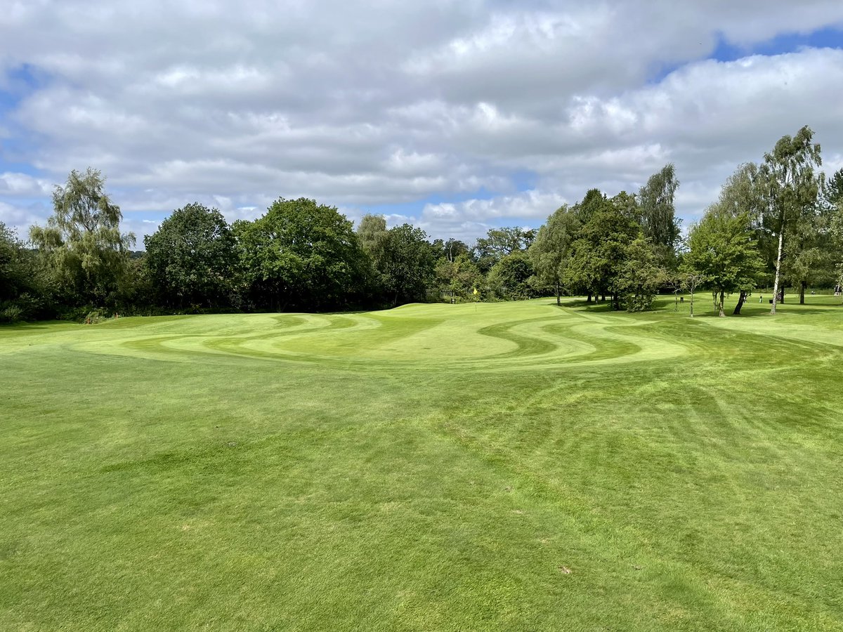Course coming along nicely considering all the rain this week 🌧️<a href="/GrangeParkGolf/">Grange Park Golf Club</a>