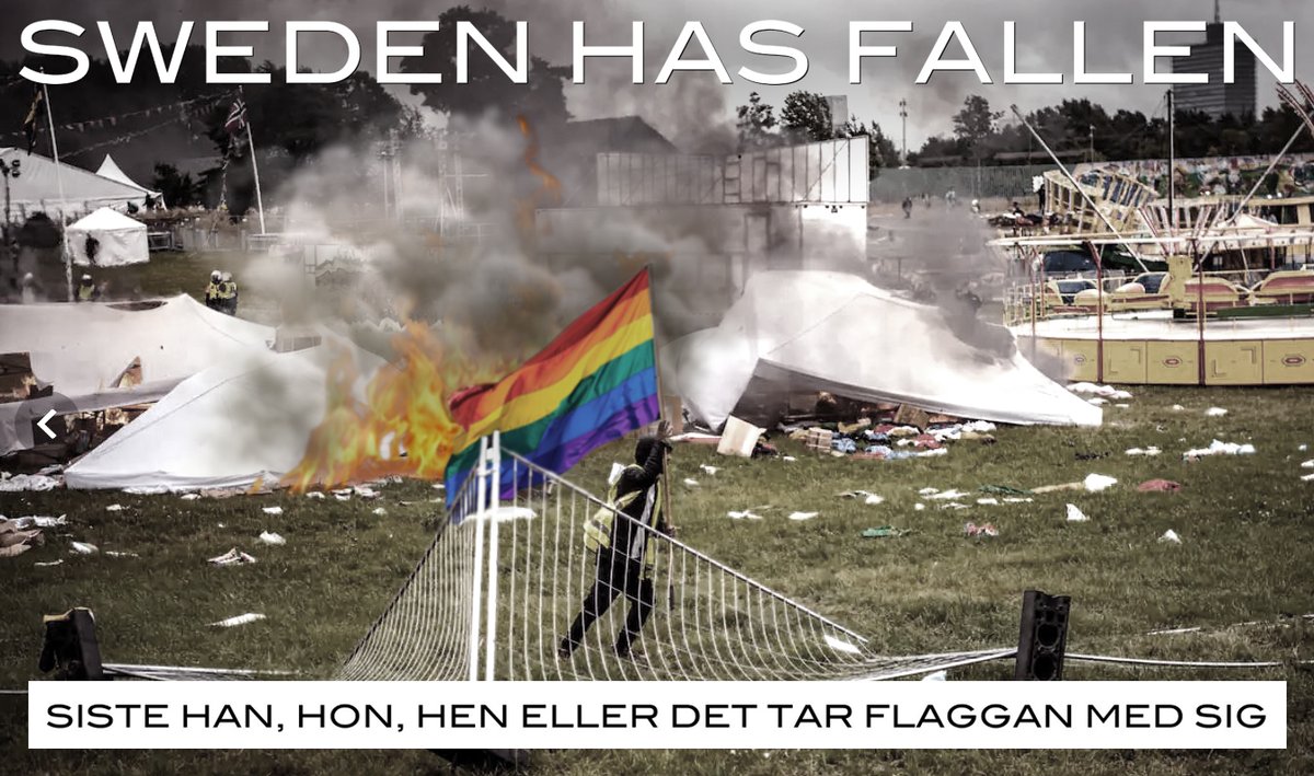 OStatusupp's tweet photo. Sverige är verkligen kontrasternas land. Det är så polariserat så jag vette fan om detta haveri går att lösa överhuvudtaget. Troligen måste vi få ett rejält inbördeskrig först. Nog det enda sättet att väcka den djupt neddrogade svensken. #dystopia #swedenhasfallen https://t.co/pvrgoxzKyb