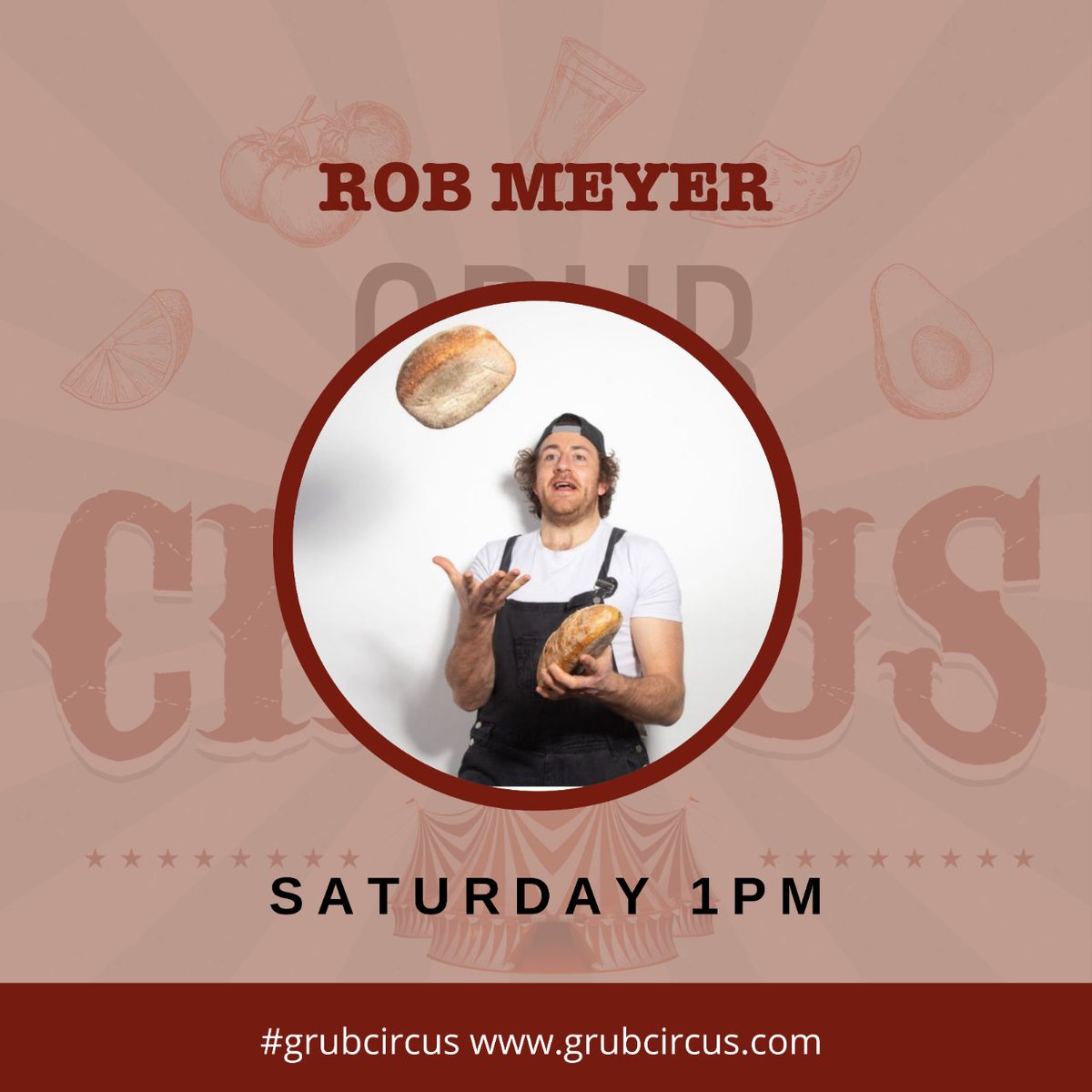 grubcircus's tweet photo. From sheds to domestic kitchens come and hear how these amazing bakers grew their hobby into a full-blown bakery business!

See full schedule in bio or at https://t.co/of91t8Wdgh 

#GrubCircus #foodfest @ATN23 #AllTogetherNow https://t.co/5HVIfYsrtV