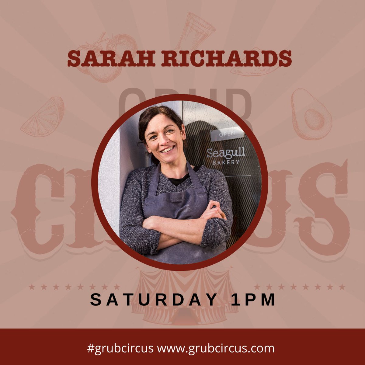 From sheds to domestic kitchens come and hear how these amazing bakers grew their hobby into a full-blown bakery business!

See full schedule in bio or at grubcircus.com 

#GrubCircus #foodfest <a href="/ATN23/">PearOrchard Breed</a> #AllTogetherNow