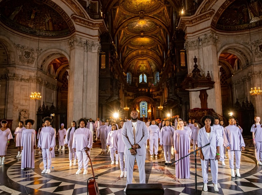 From their debut Christmas Concert at Union Chapel last year, @UnionChapelN1 welcome the triumphant return of @thespirituals_ on Sun 24 Sep within #GospelMusicHeritageMonth whilst also supported by international charity, Christian Aid. Info: unionchapel.org.uk/venue/whats-on… #GospelMusic