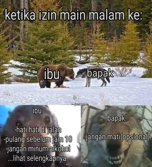 memefess's tweet photo. Yeet! Asal pulang idup idup https://t.co/Up1ZNGstKH