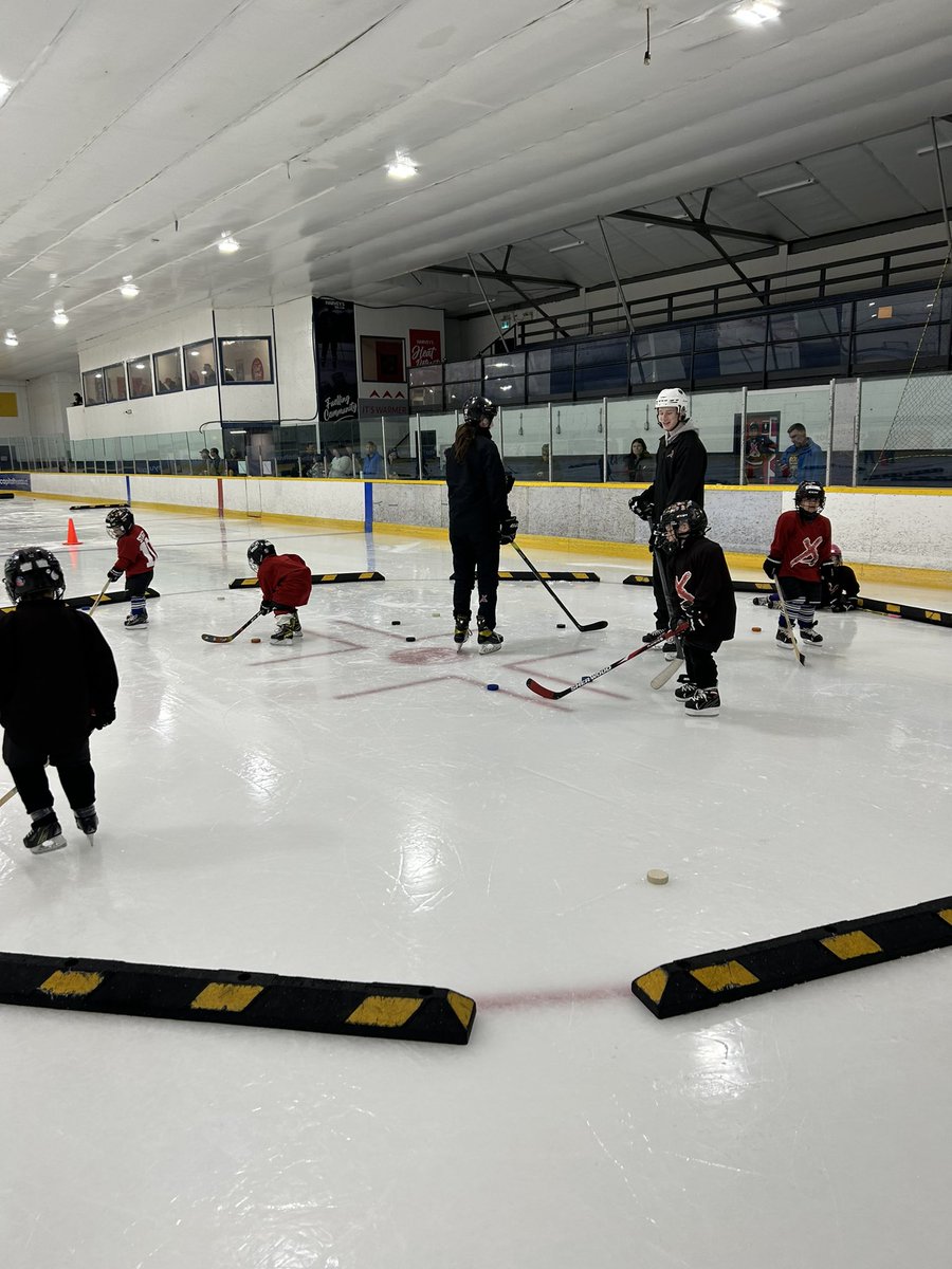 Last Day for Mighty Mites…What a week!!! 🏒