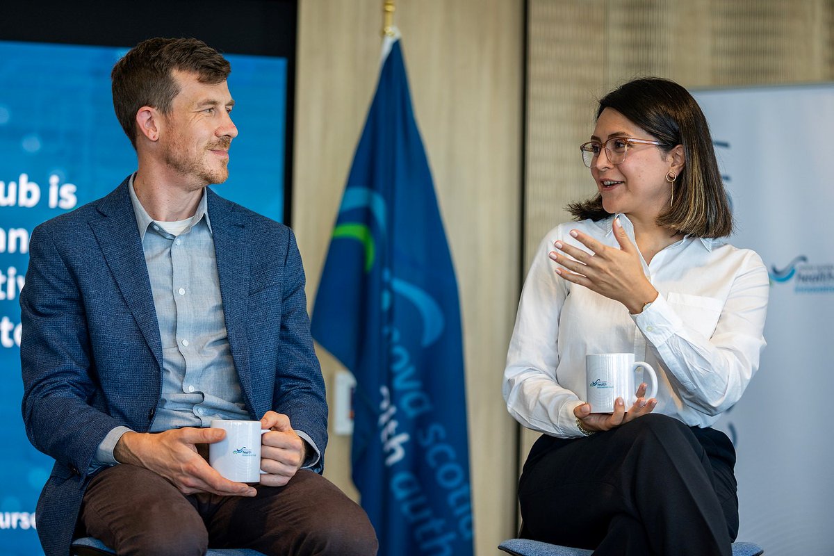 Nova Scotia Health Innovation Hub tweet media