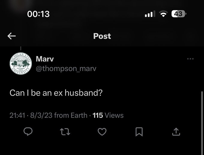 You know what it wasn&rsquo;t? That serious. It was never that serious🙄 https://t.co/sQejmeHkzj