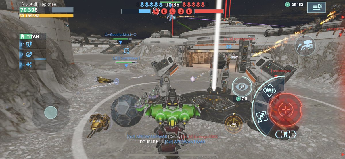 _warrobots's tweet image. 初チートさんに出会った！！