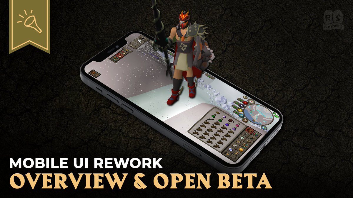 Old School RuneScape' Arrives On Mobile Devices in October