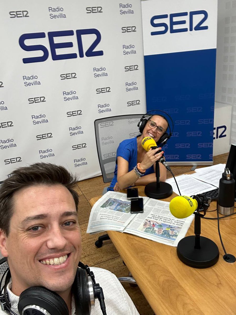 U_Explorers's tweet photo. ☀️Llega agosto y comenzamos colaboración en @RadioSevilla para compartir nuestras recomendaciones gastronómicas. 😋Y qué mejor para empezar que con la costa de #Andalucía, concretamente hoy hablamos de #Huelva y #Cádiz.
¿Nos acompañas? ⤵️ #GastroExplorers https://t.co/PpnAx8BzdF