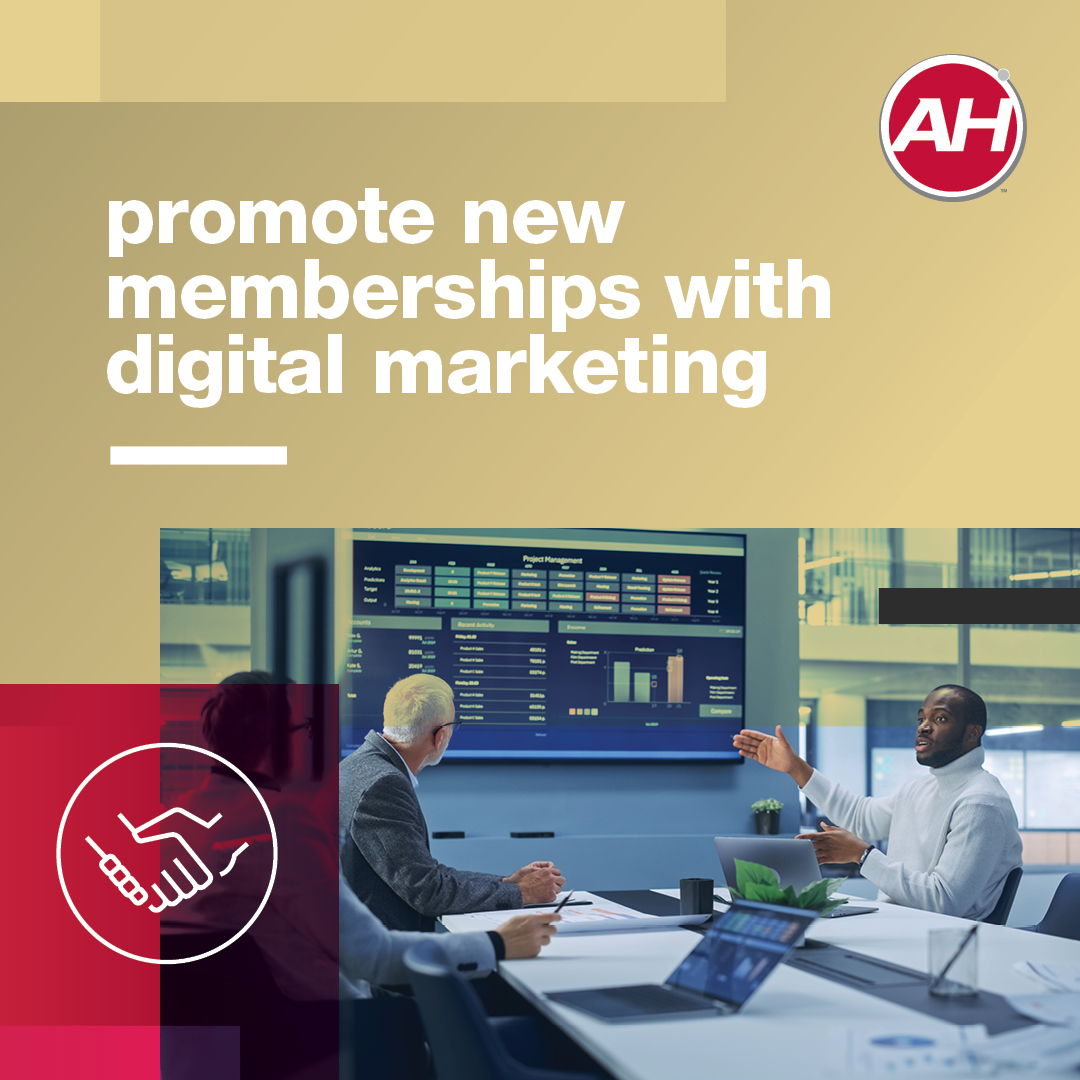 association_hq's tweet photo. We’re sharing our top 5 recommendations for boosting new memberships through digital marketing. Find them in our Digital Marketing Toolkit, available (for free!) here: https://t.co/bqIVGqjxOr https://t.co/Kp4EnkHTMh