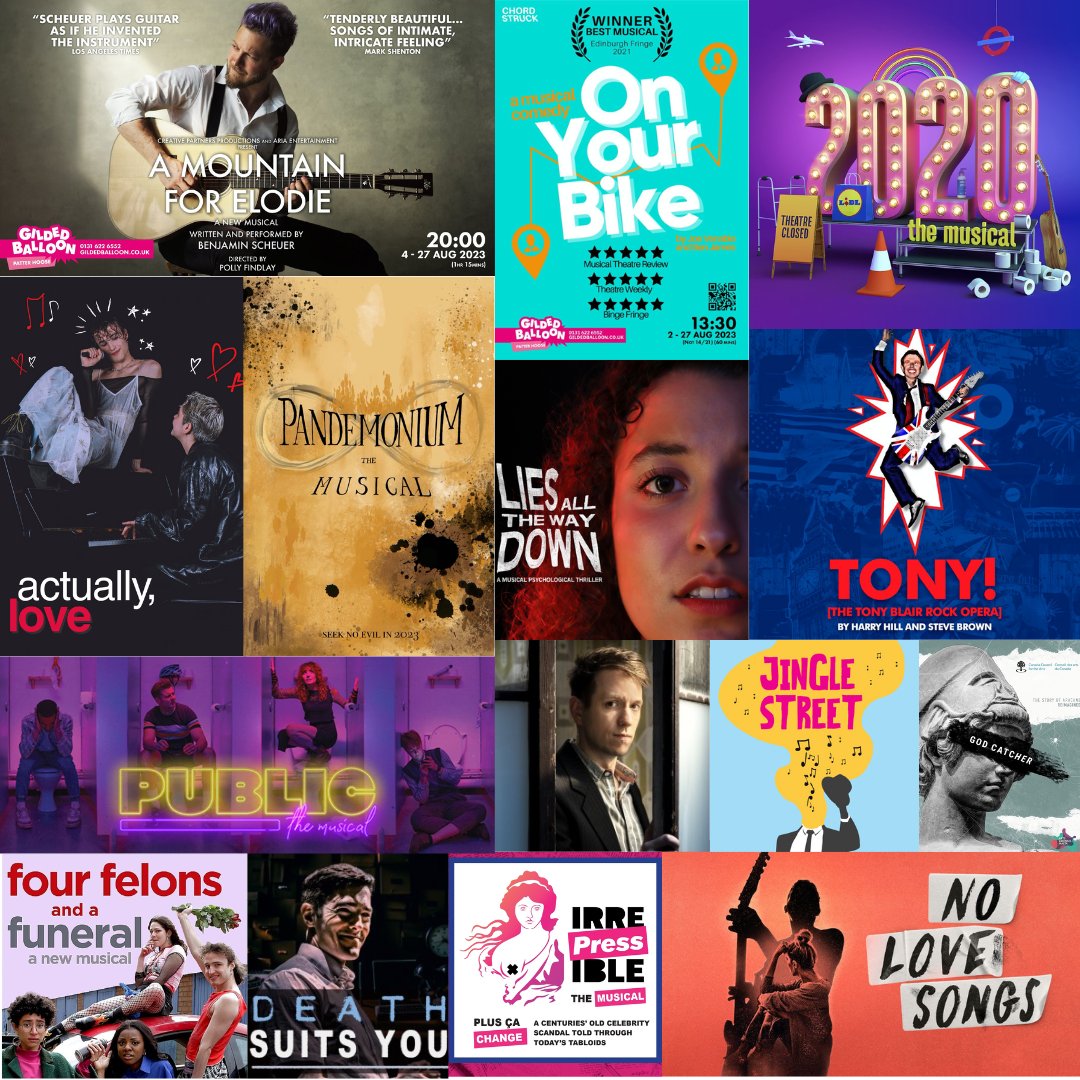 Happy Fringe to our MMD &amp; <a href="/MTheatreNetwork/">Musical Theatre Network</a> Members! If you are looking for something to watch at <a href="/edfringe/">Edinburgh Festival Fringe</a>, go and check some of our members #newmusicals! #neweraofmusicals