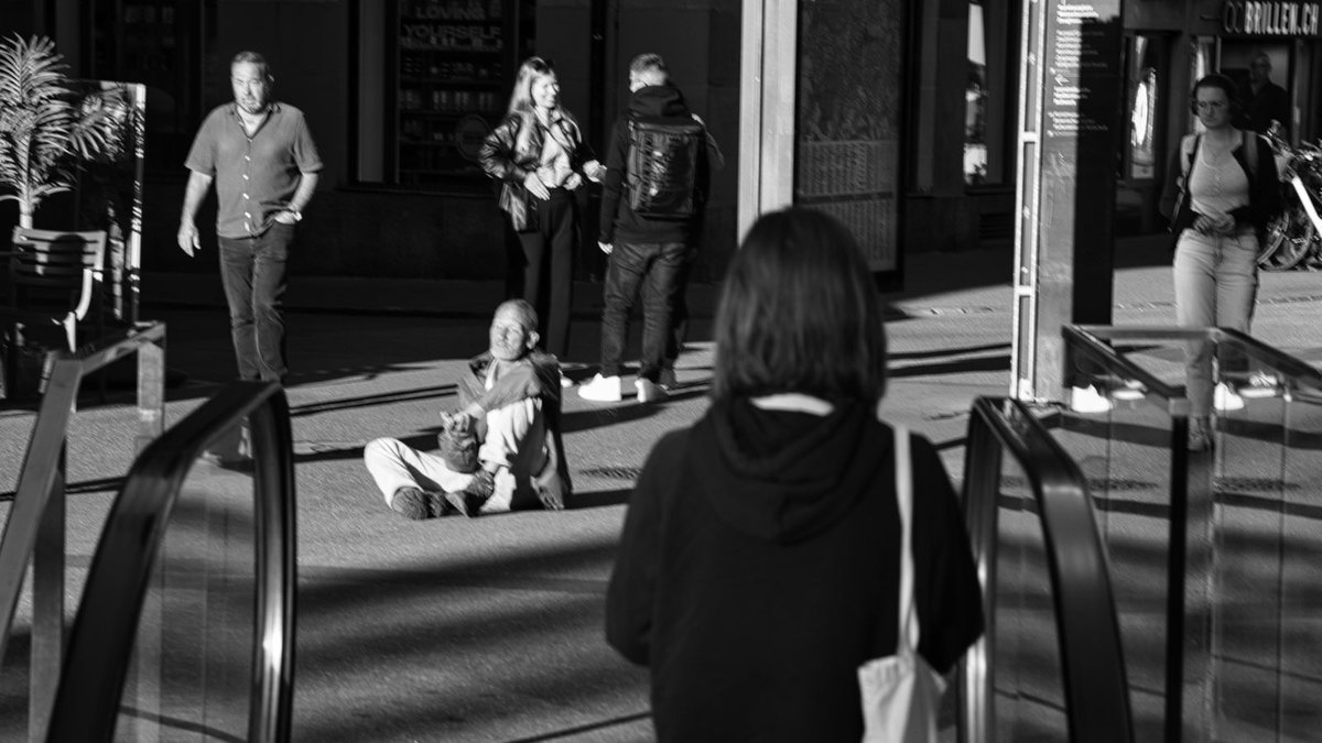 Downtown Bern, yesterday. #streetphotography #ThePhotoHour #DailyPictureTheme