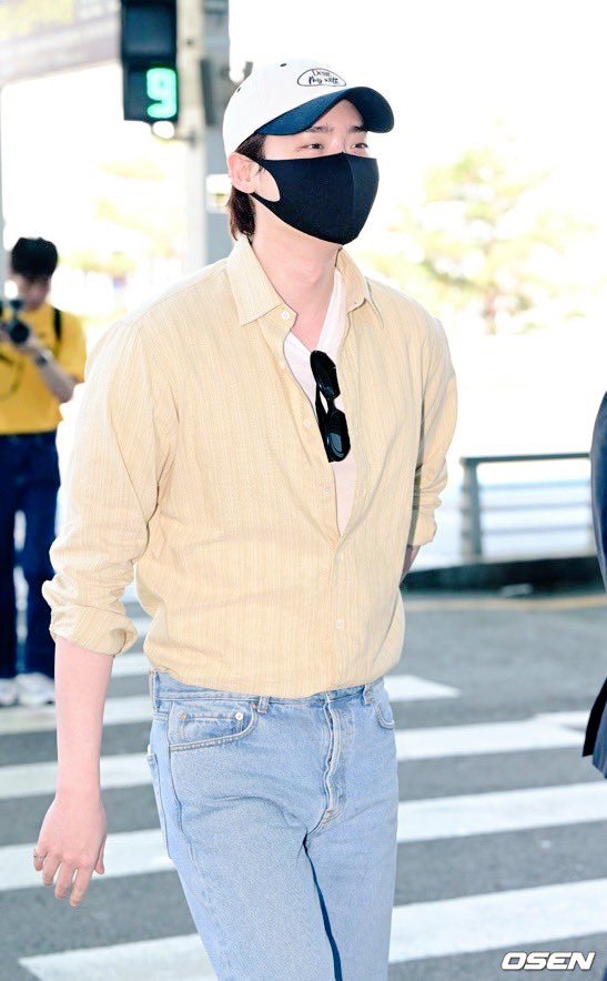 WithJSIndonesia's tweet photo. Ayang kita otw Dubai... 

#leejongsuk https://t.co/oqPuEXJ4cl