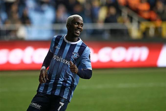 Salimmanav's tweet photo. ÖZEL |  Suudi Arabistan Pro League takımı Al-Fayha, Adana Demirspor forması giyen Henry Onyekuru için resmi transfer teklifi yaptı. @ajansspor https://t.co/zWVGhKHPKX