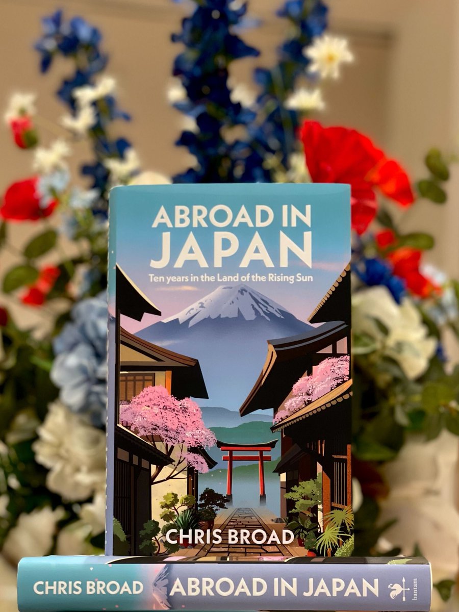Based on numerous misadventures, the hilarious and insightful @AbroadInJapan takes us from the lush rice fields of the countryside to the frenetic neon-lit streets of Tokyo, spanning 10 years and all 47 prefectures, find it here: bit.ly/44Rr5eb