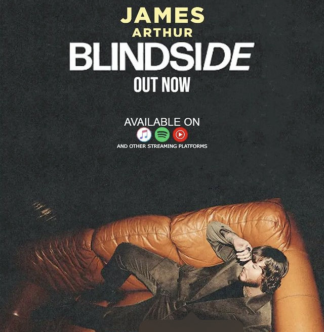 Tess1711's tweet image. ⁦@JamesArthur23⁩ #Newtune #BangingSong #Blindside 💜💙❤️