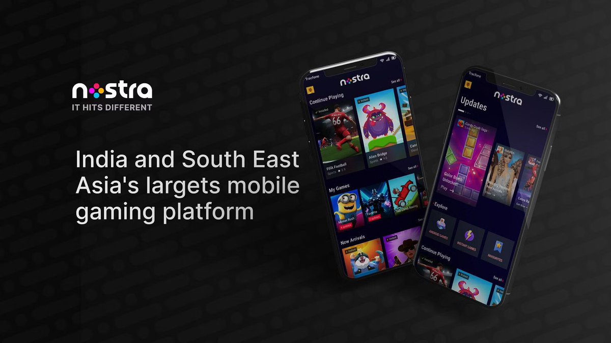 world_dais's tweet photo. #Nostra, the burgeoning gaming hub of India and South East Asia, ups its game with four innovative ways to unite gamers and developers. Bridging the gap between creators and players.
#NostraGaming #PUBGMOBILE #worlddais #Abhisha #ElvishIsTheBoss #DevOps
source: Sportskeeda https://t.co/62RFRJeOk1