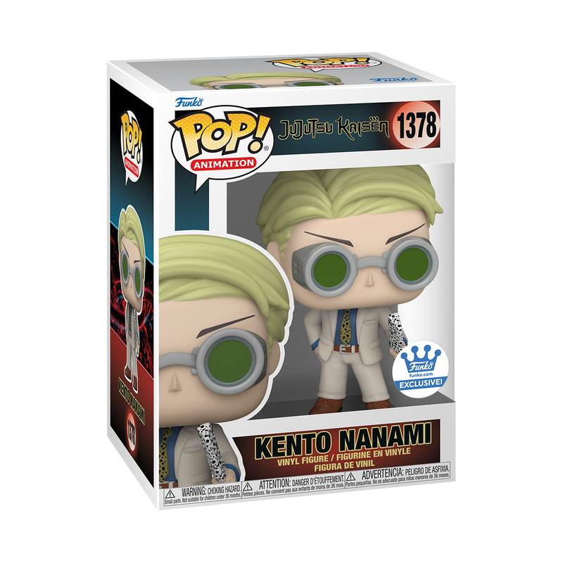 funkofinderz's tweet photo. Heads up, today at 9:30am PT!

Funko Exclusive Kento Nanami Funko Pop! and SDCC REWIND are releasing online at Funko Shop

https://t.co/cOjKD8sHcF

#JujutsuKaisen #SDCC #Funko #Pop #FunkoPop #Collectibles #Toys #FunkoFinderz