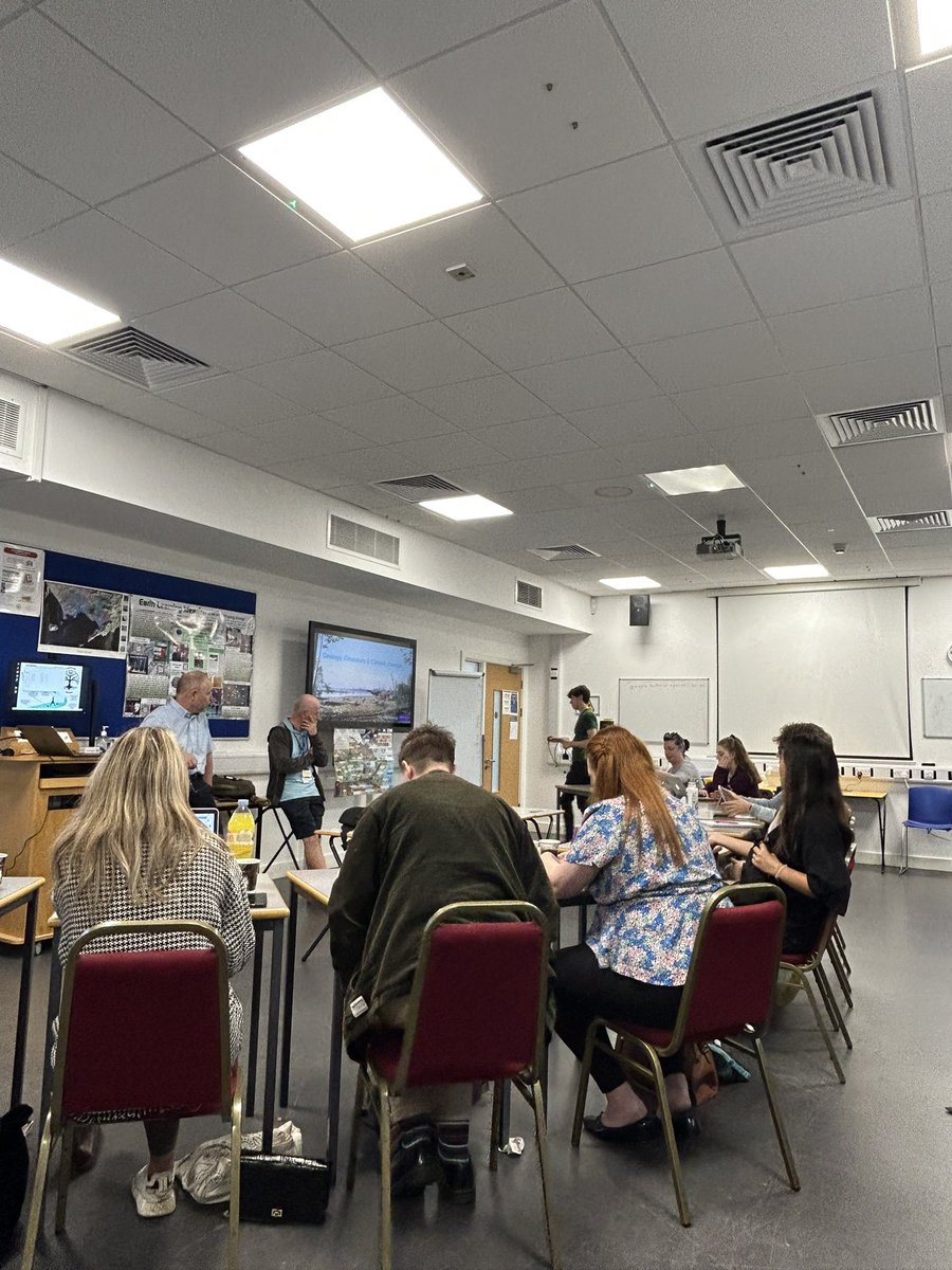 soil_eng's tweet photo. As part of our support for Earth Science careers, weβve once again supported @ESTA_UK summer school. Our @baxterbert was lucky enough to be invited along for some of the sessions too!
#GESS23 https://t.co/FMhozhFrAH