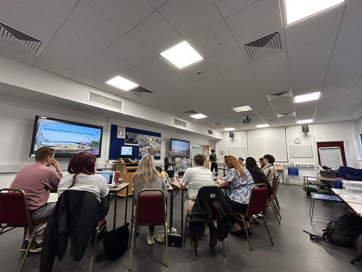 soil_eng's tweet photo. As part of our support for Earth Science careers, weβve once again supported @ESTA_UK summer school. Our @baxterbert was lucky enough to be invited along for some of the sessions too!
#GESS23 https://t.co/FMhozhFrAH