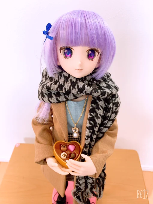 お顔が上手に描けたウチの可愛すぎるスミレちゃん見てください(定期)