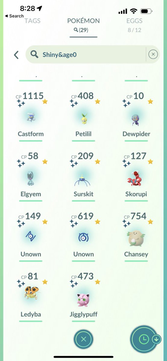 JMLuisM's tweet photo. Osaka Go Fest Day 1 shiny haul! https://t.co/jQi2skxDGl