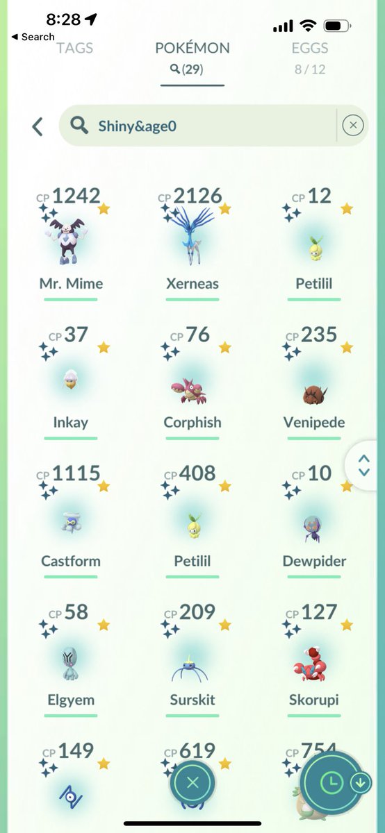 JMLuisM's tweet photo. Osaka Go Fest Day 1 shiny haul! https://t.co/jQi2skxDGl